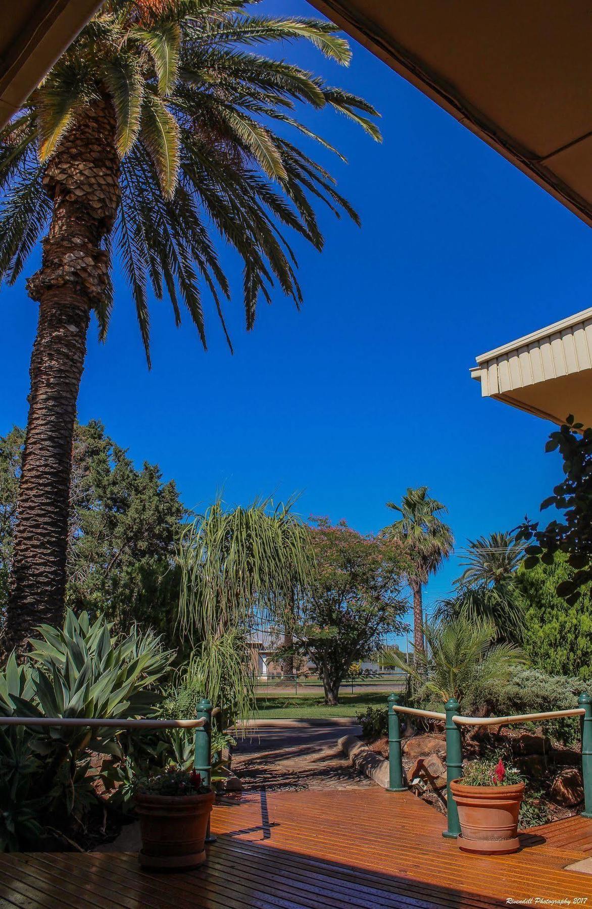 里弗赖纳汽车旅馆 Leeton 外观 照片